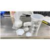 Image 8 : GROUP LOT LAB SUPPLIES. MEASURING CONTAINERS, KIMTECH DELICATE TASK WIPERS, LAB FILM, TAPES AND
