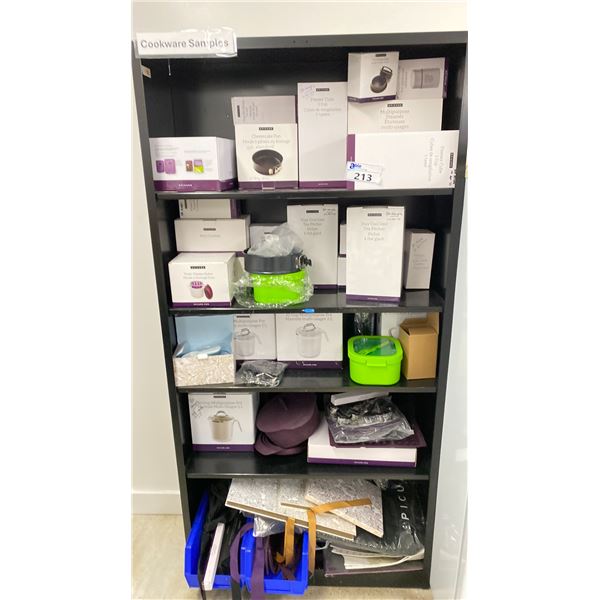 LARGE GROUP OF EPICURE PRODUCTS. FRESH CHEESE MAKER, MINI COCOTTES, MULTI PURPOSE POTS, CHEESE