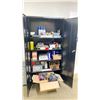 Image 2 : 36"X6' METAL CABINET WITH CONTENTS. HANDHELD INJET PRINTER MODEL PIJ127, CALIBRATION WEIGHTS,