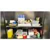 Image 3 : 36"X6' METAL CABINET WITH CONTENTS. HANDHELD INJET PRINTER MODEL PIJ127, CALIBRATION WEIGHTS,