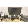 Image 7 : GROUP LOT. 2X 66X66" CORNER DESKS, 4 MATCHING DRAWER PEDESTALS, GREY METAL DRAWER PEDESTAL, 3X21"