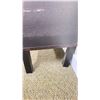 Image 3 : GROUP LOT LOCATED OUTSIDE SCIENCE ROOM. INC 48" ROUND TABLE, BAR FRIDGE, MICROWAVE, CREDENZA, COAT