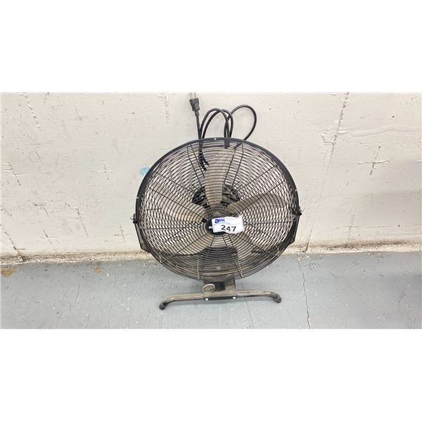 MASTERCRAFT FAN LOCATED IN PRE-WEIGH ROOM