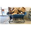 Image 2 : METAL QUICK RELEASE DUMPING HOPPER, 64" WIDE