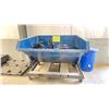 Image 2 : METAL QUICK RELEASE DUMPING HOPPER, 64" WIDE