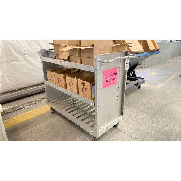 51X24X47"H ROLLING CART NO CONTENTS