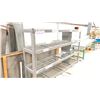 Image 1 : 8'X20"X5' METAL SHELVING WITH WIRE RACKS