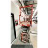 Image 2 : SKYJACK SCISSOR LIFT MODEL SJIII 3226 500 LB MAX CAPACITY, 26' LIFT, PLATFORM CONTROL BOX