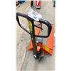 Image 1 : ECO TRANSPALLET DOLLY 4400 LB CAPACITY WITH BUILT IN SCALE FOR KG/LB