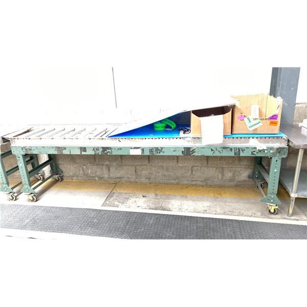 CONVEYOR 10' WITH 22" TRACK WIDTH NO CONTENTS