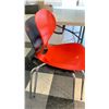 Image 2 : 6' FOLDING TABLE, 2 CHAIRS, POP UP DISPLAY AND SPARE CARTRIDGE
