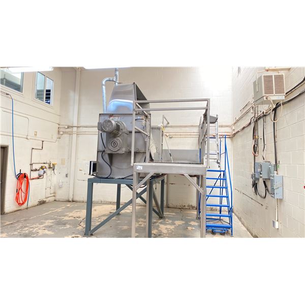 MARION PADDLE MIXER 60 CU FT CAPACITY MODEL B[S-4272