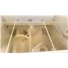 Image 7 : MARION PADDLE BLENDER/MIXER MODEL SPS-3648. 30 CU FT CAPACITY. 36"X48" BIN SIZE. EXTRA TOOLING AND