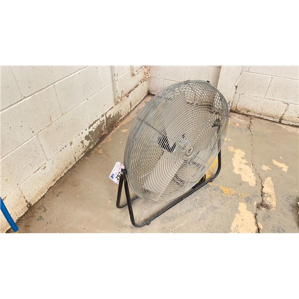 24" VARIABLE SPEED FAN