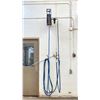 Image 1 : AIR HOSE REEL-MUST BE REMOVED FROM WALL LOCATED IN BLENDER ROOM