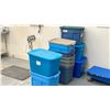 Image 1 : GROUP LOT OF TOTES LOCATED IN PRE-WEIGH ROOM