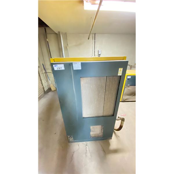 KAESER COMPRESSORS MODEL ASD30 SCREW COMPRESSOR. 132 CFM, 30HP, 3 PHASE, 54"X36"X60"H