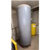 Image 2 : APPROX 200 GALLON AIR TANK WITH GAUGE. 28" DIAMETER X 92"H