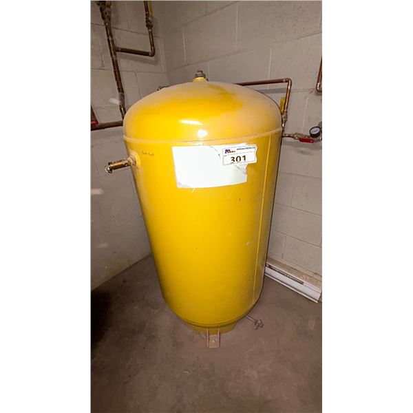 APPROX 50 GALLON AIR TANK 23" DIAMETER X 48"H