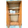 Image 2 : 6'X30" X16" DEEP DOUBLE DOOR STORAGE CABINET WITH CONTENTS