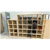 Image 1 : IKEA CUBBIES 72X72, 2X32X58" NO CONTENTS