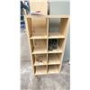 Image 2 : IKEA CUBBIES 72X72, 2X32X58" NO CONTENTS