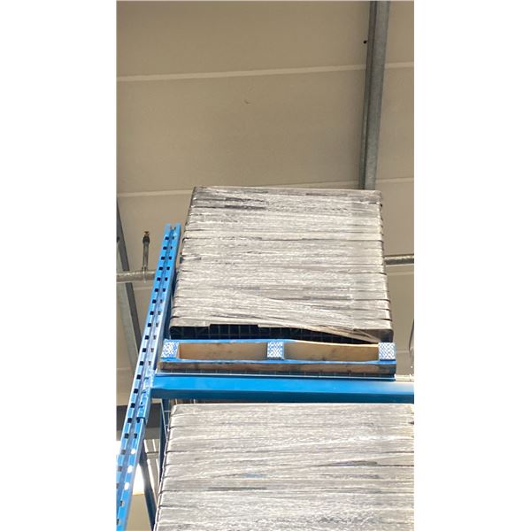 PALLET OF ULINE PLASTIC PALLETS APPROX 17