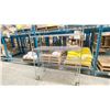 Image 1 : METRO RACK ON WHEELS 5'X2' 4 SHELVES