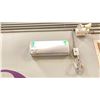 Image 1 : FLY LIGHT JUNIOR ELECTRIC BLUE LIGHT BUG ATTRACTIVE LIGHT WITH STICKY STRIP. ON WALL WAREHOUSE SIDE