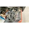Image 3 : TOYOTA 25 PROPANE FORKLIFT. MODEL 7FGU25, 189" LIFT, 3750 LBS CAPACITY, HOURS READ APPROX 5202,