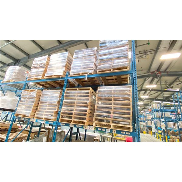 GROUP LOT OF 100 PALLETS