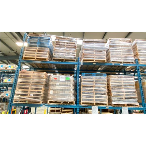 GROUP LOT OF 100 PALLETS