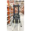 Image 2 : 2023 YALE ELECTRIC STAND UP FORKLIFT. APPROX 1700 HOURS. *HOURS NOT VERIFIED*
