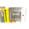 Image 5 : KAESER SIGMA SM10 SCREW COMPRESSOR WITH DRYER. TOTAL HOURS 97472 LOAD HOURS 38383. 26X42X68"H