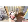 Image 2 : HONDA 11 HP PRESSURE WASHER MODEL GX340 COMES WITH MULTIPLE HOSES, WAND AND FLOOR SCRUBBER