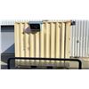 Image 1 : BEIGE 10' CONTAINER 10'X8'X102"H HAS VENTILATION HOLES AND SOME HOLES IN FLOOR FOR ACCESS