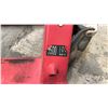 Image 2 : RED PALLET DOLLY 5500 LB CAPACITY