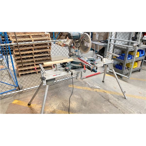 BOSCH 10" COMPOUND SLIDING MITRE SAW WITH STAND