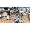Image 3 : BOSCH 10" COMPOUND SLIDING MITRE SAW WITH STAND