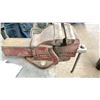 Image 2 : 6'X3' METAL WORK BENCH WITH 5" VISE NO CONTENTS
