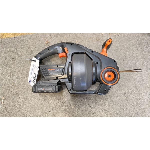 TACKLIFE BATTERY POWERED AUGER 20V LI-ION
