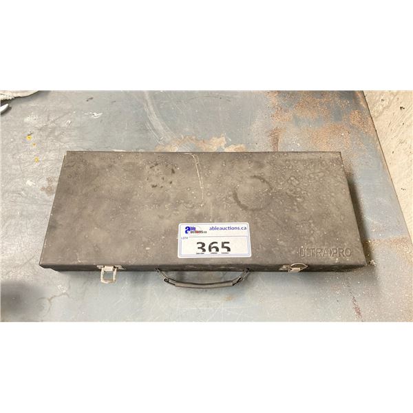 ULTRA PRO 1/2" SOCKET SET. 3/8"-1 1/4" COMPLETE