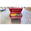 Image 3 : MILLER TIG WELDER MODEL MAXSTAR 161STL WITH TANK ON CART. INC ASST WELDING ROD AND TOOL BOX WITH