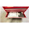 Image 4 : MILLER TIG WELDER MODEL MAXSTAR 161STL WITH TANK ON CART. INC ASST WELDING ROD AND TOOL BOX WITH