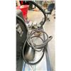 Image 7 : MILLER TIG WELDER MODEL MAXSTAR 161STL WITH TANK ON CART. INC ASST WELDING ROD AND TOOL BOX WITH