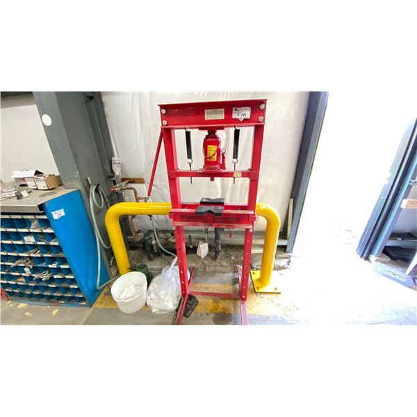 20 TON HYDRAULIC PRESS