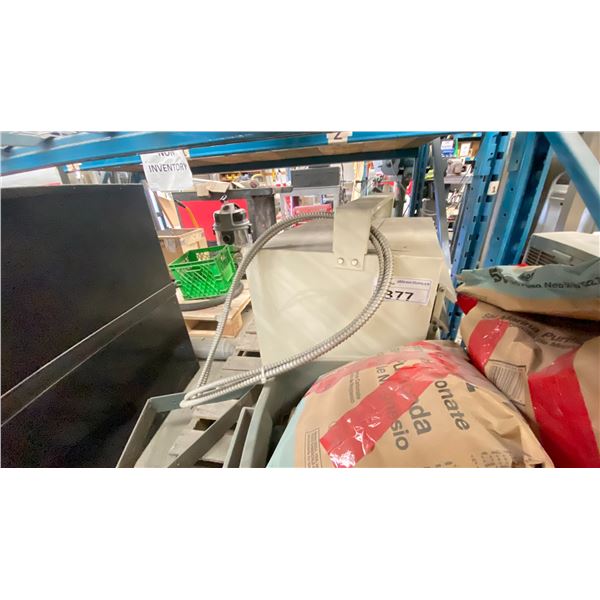 CEILING MOUNT ELECTRIC SHOP HEATER 600V 3 PHASE 25,000 WATTS MADE IN CANADA MODEL EUL25B83C
