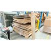 Image 2 : PALLET OF ASST WOOD. SOME HARDWOOD.