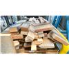 Image 3 : PALLET OF ASST WOOD. SOME HARDWOOD.