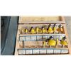 Image 3 : BOSCH ROUTER KIT MODEL 16176 COMES WITH BIT ASST AND PLATE FOR ROUTER TABLE